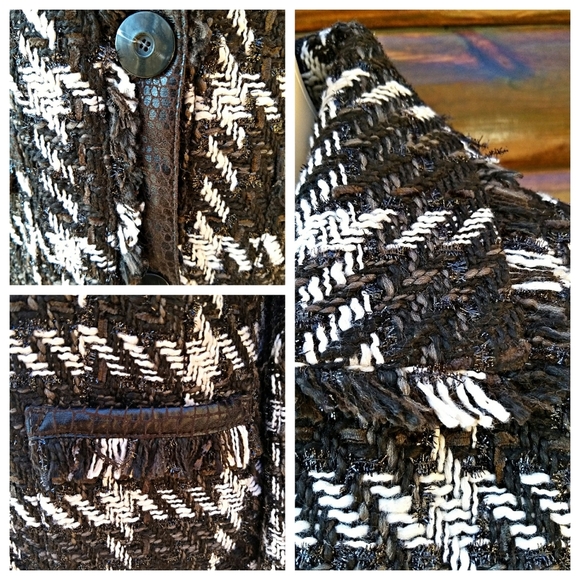 Chico Tweed Jacket - Picture 4 of 6